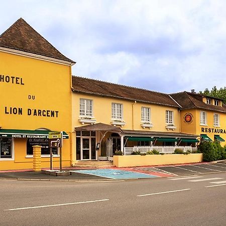 Logis Hotel Restaurant Du Lion D'Argent Et Des Tanneries Ла-Шатр Экстерьер фото